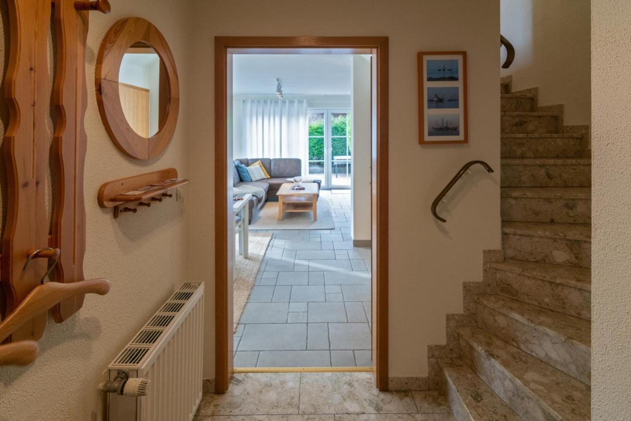 Labskaus Villa Dornumersiel Exteriör bild