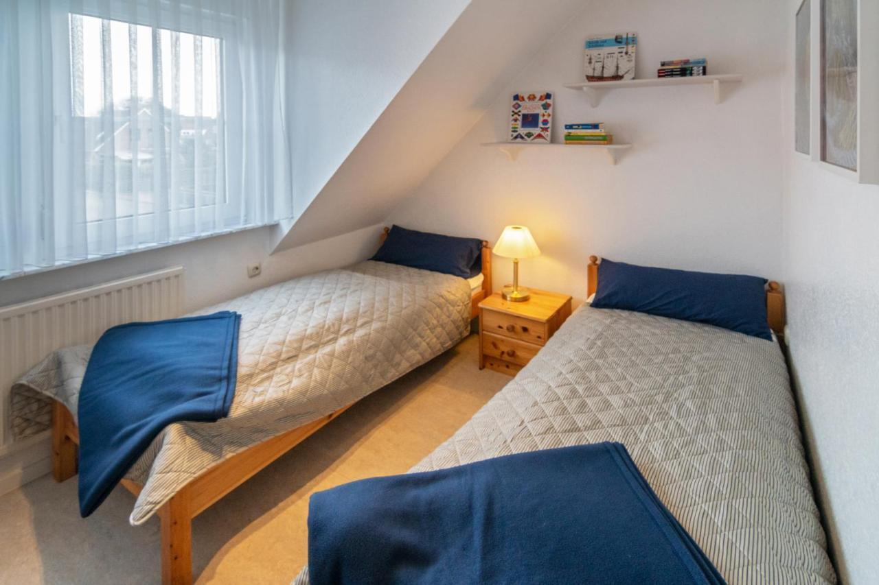 Labskaus Villa Dornumersiel Exteriör bild
