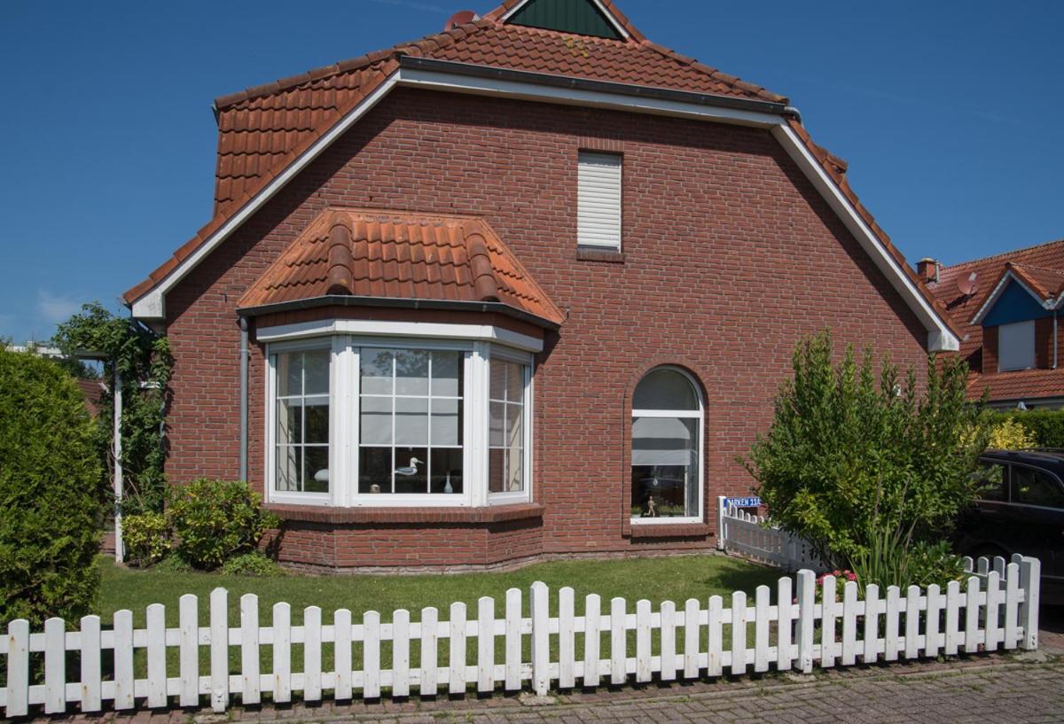 Labskaus Villa Dornumersiel Exteriör bild